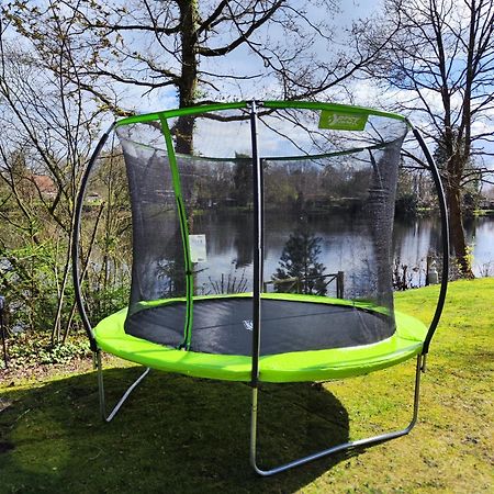 Ferienhaus Blauer See Mit Optionalem Hot-Tub Бокхорн Экстерьер фото