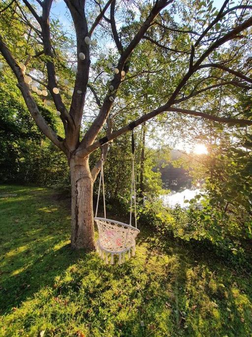 Ferienhaus Blauer See Mit Optionalem Hot-Tub Бокхорн Экстерьер фото