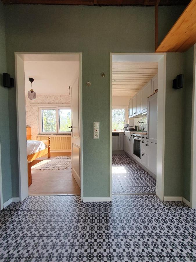 Ferienhaus Blauer See Mit Optionalem Hot-Tub Бокхорн Экстерьер фото