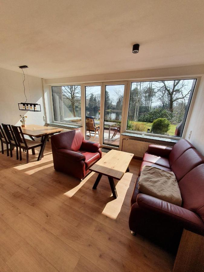 Ferienhaus Blauer See Mit Optionalem Hot-Tub Бокхорн Экстерьер фото