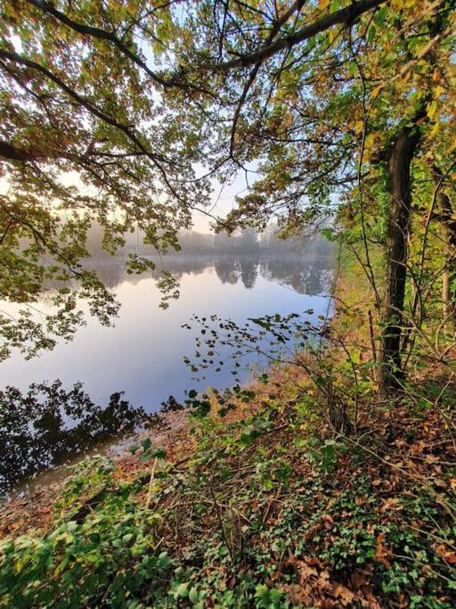Ferienhaus Blauer See Mit Optionalem Hot-Tub Бокхорн Экстерьер фото