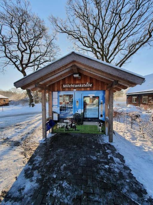 Ferienhaus Blauer See Mit Optionalem Hot-Tub Бокхорн Экстерьер фото