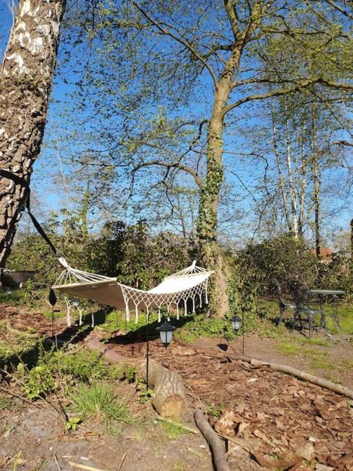 Ferienhaus Blauer See Mit Optionalem Hot-Tub Бокхорн Экстерьер фото