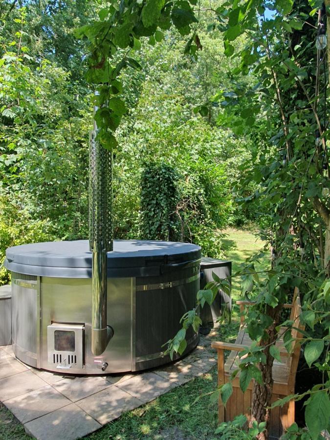 Ferienhaus Blauer See Mit Optionalem Hot-Tub Бокхорн Экстерьер фото