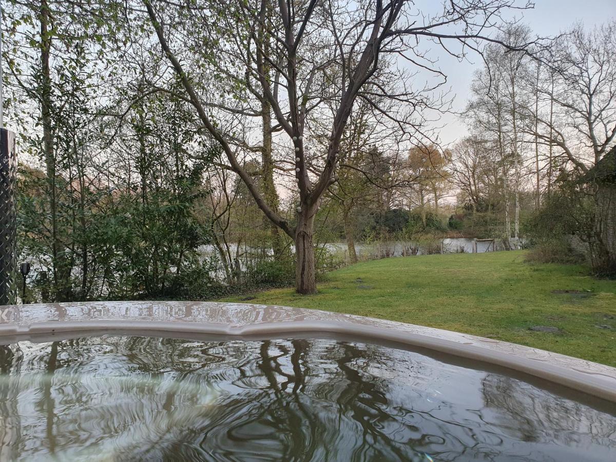 Ferienhaus Blauer See Mit Optionalem Hot-Tub Бокхорн Экстерьер фото