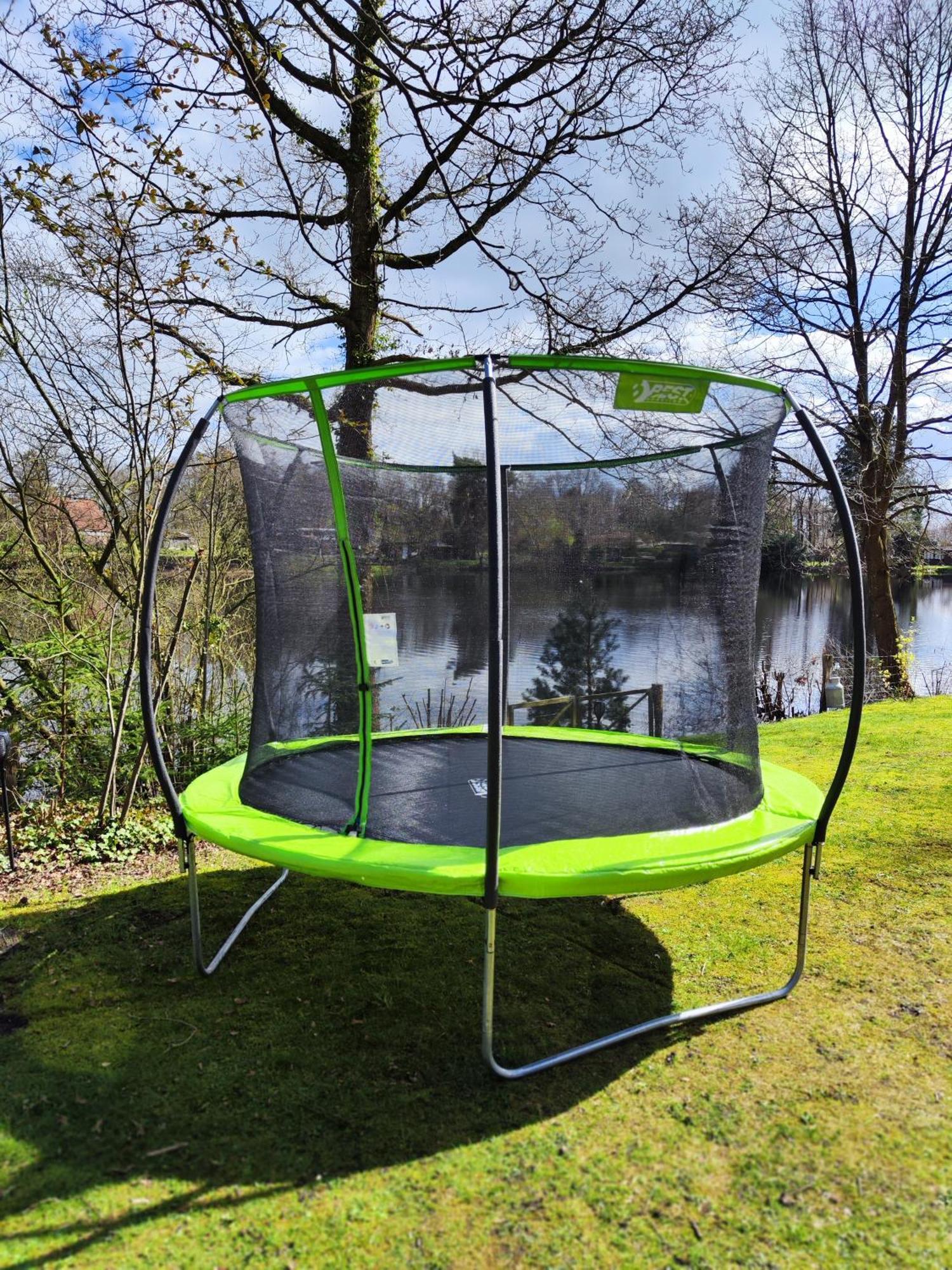 Ferienhaus Blauer See Mit Optionalem Hot-Tub Бокхорн Экстерьер фото